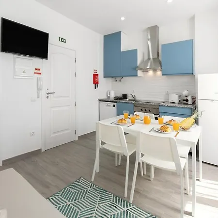 Apartament Rose Breeze Nazaré