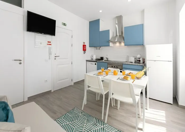 Apartamento Rose Breeze Nazaré